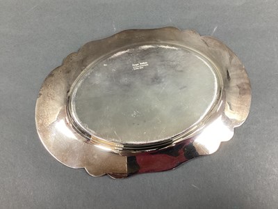Lot 72 - A Hallmarked Silver Dish Stand, Cooper...