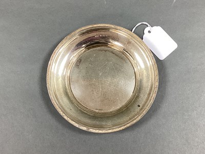 Lot 53 - A Hallmarked Silver Circular Dish, Lanson Ltd,...