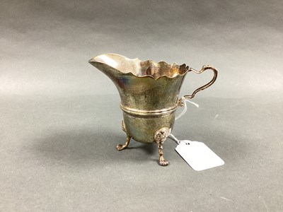 Lot 11 - A Hallmarked Silver Jug, T Hill, Birmingham...