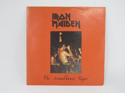 Lot 867 - Iron Maiden “The Soundhouse Tapes” 7” Single,...