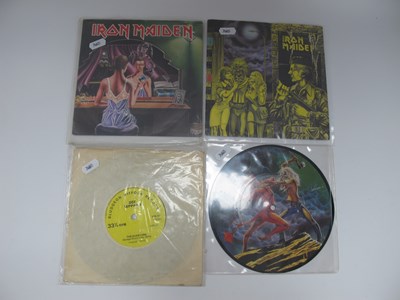 Lot 868 - Rock / Metal collectors 7” Single lot. 
4...