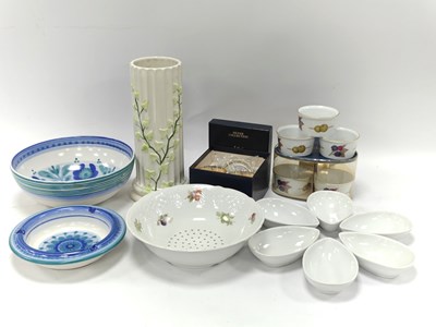 Lot 1229 - A set of six Royal Worcester 'Evesham' Pattern...