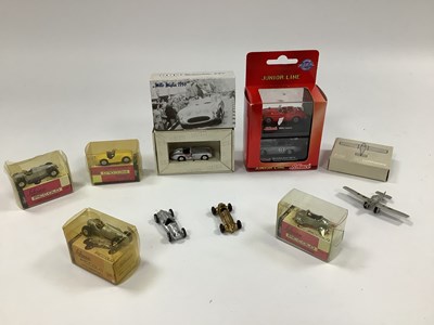 Lot 825 - An interesting collection of ten small scale...