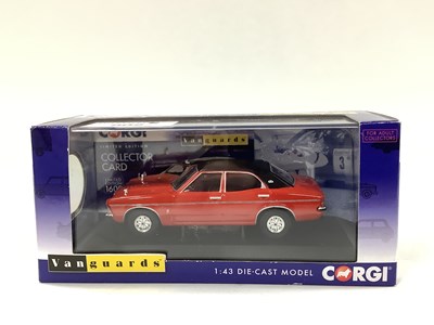 Lot 802 - A Corgi Vanguards 1:43 scale diecast model...