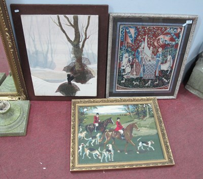Lot 1472 - Isabel Blincow (Sheffield Artist) Tapestry...