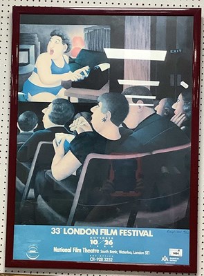 Lot 1484 - Beryl Cook, 33rd London Festival Poster 1989...