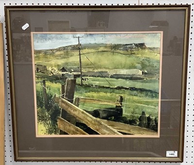 Lot 1482 - Alan Hardcastle (West Yorkshire Artist)...