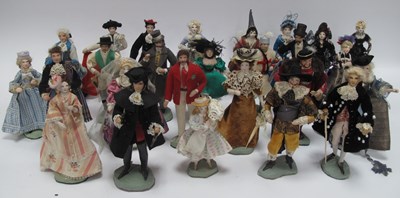 Lot 1338 - A Collection of Possibly Twenty Six Dolls...