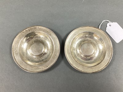 Lot 58 - A Pair of Dublin Hallmarked Silver Trinket...