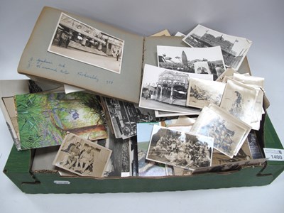 Lot 1400 - A large collection of pictures and postcards...
