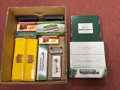 Lot 393 - Twelve 1:76 scale diecast model vehicles by...