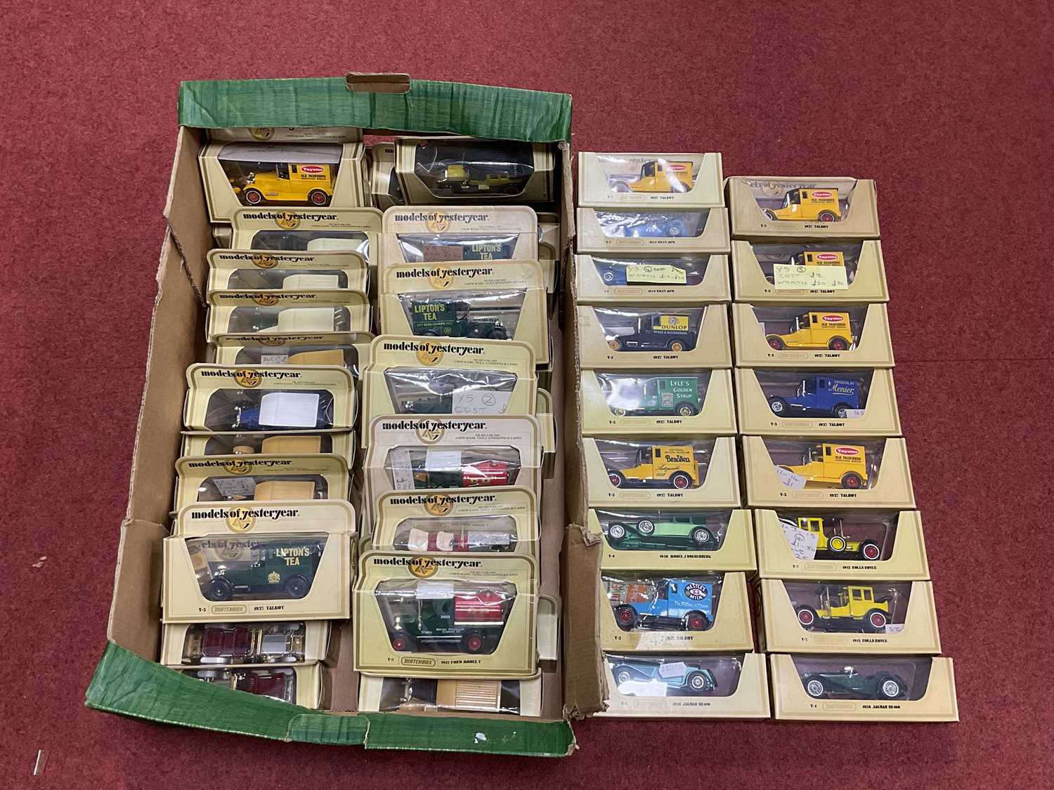 Lot 347 - Approximately Fifty Matchbox 'Models of...
