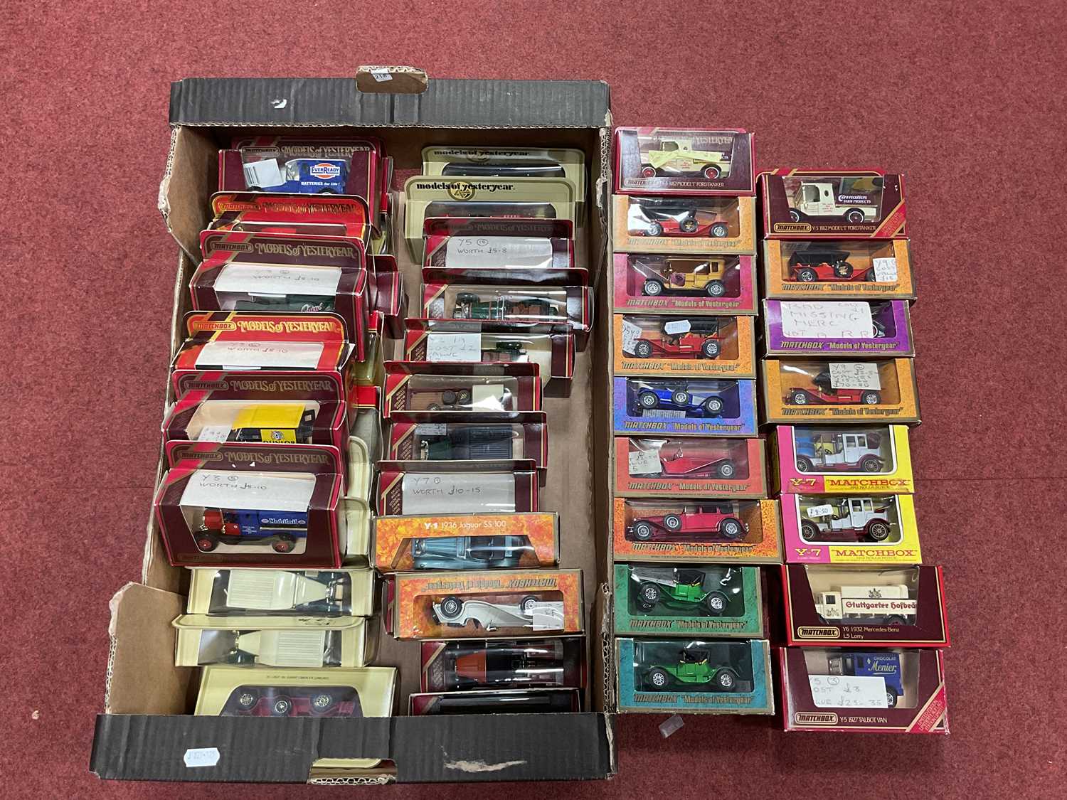 Lot 378 - Approximately Forty Five Matchbox 'Models of...