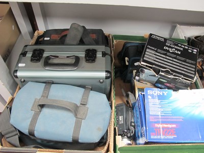 Lot 1080 - Camcorders, including Samsung VP-A30,...
