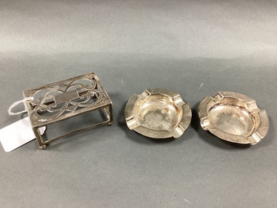 Lot 28 - A Chester Hallmarked Silver Matchbox Cover, of...