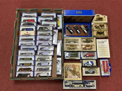 Lot 406 - Approximately fifty diecast model vehicles by...
