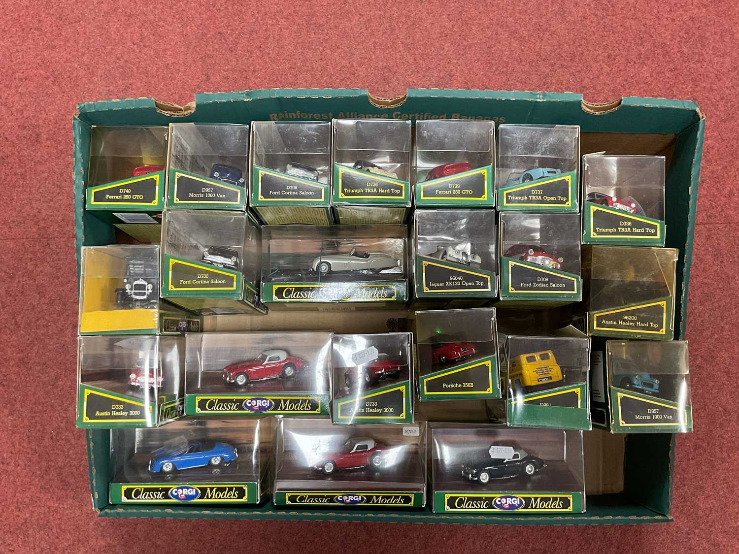 Lot 349 - Twenty Two Corgi 'Classic Models' diecast...