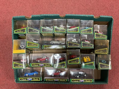 Lot 349 - Twenty Two Corgi 'Classic Models' diecast...