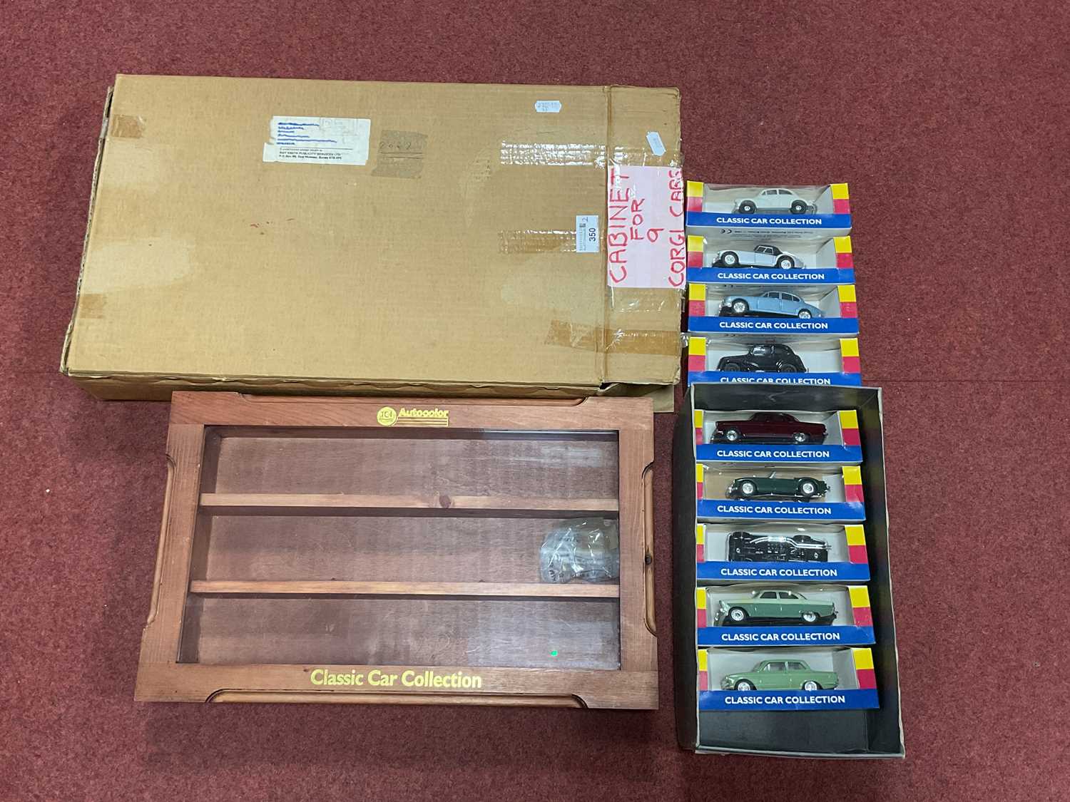 Lot 350 - A circa 1990 Corgi diecast model 'ICI...