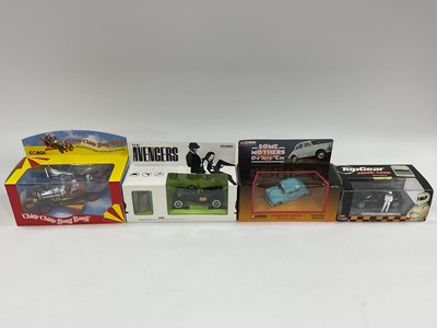 Lot 640 - Four diecast model vehicles by Corgi,...