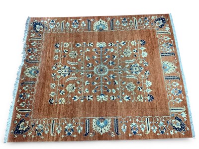 Lot 1596 - Adil Besim of Austria Tassled Rug, with...