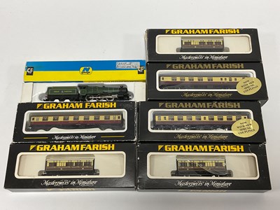 Lot 502 - A boxed Graham Farish N gauge GWR "Burton...