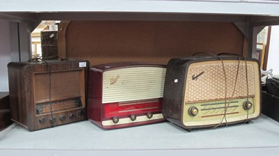 Lot 1440 - Marconi, Rees-Mace and Enfield Thorn Radios (3).