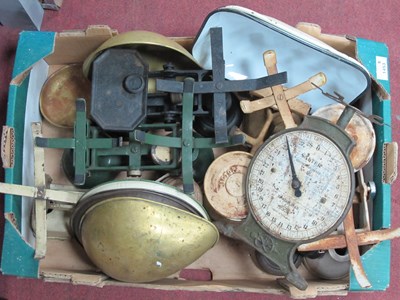 Lot 1453 - Quantity of Scales & Weights:- One Box
