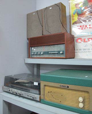 Lot 1137 - Sony Music System HMP-20. Dansett record...