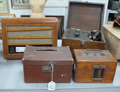 Lot 1433 - Jundes - Thexor Pigeon Clock with Key....
