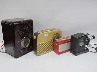 Lot 1428 - Bush (x 2) and Roberts Radios, Pullin...