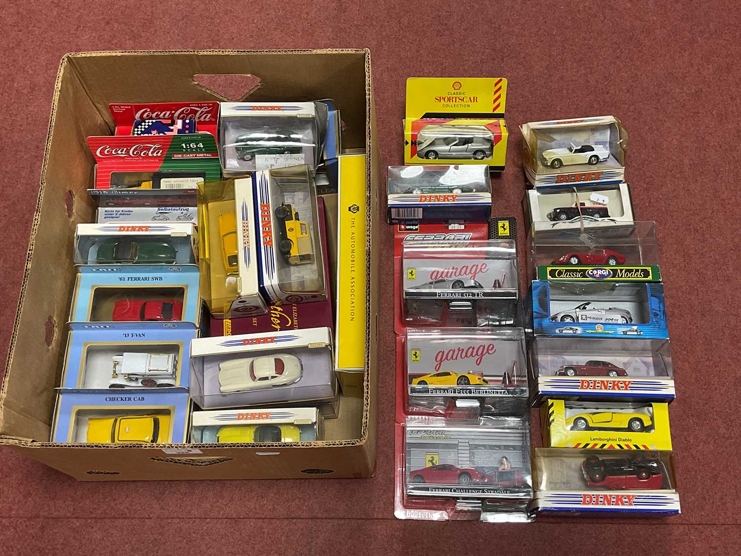 Lot 326 - Approximately Thirty Five Diecast Model...