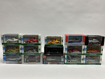 Lot 480 - Fifteen 1:43 scale diecast model cars by...