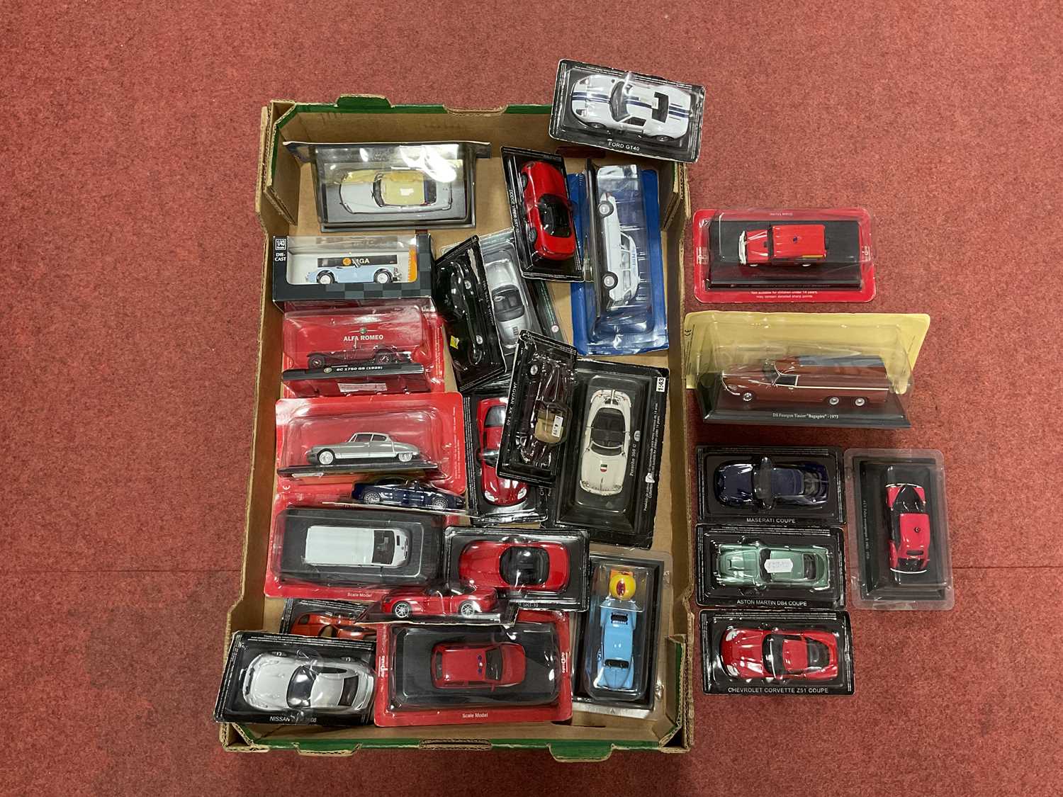 Lot 335 - Approximately Twenty Five 1:43rd scale diecast...