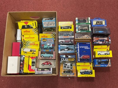 Lot 353 - Approximately Thirty Five Diecast Model...