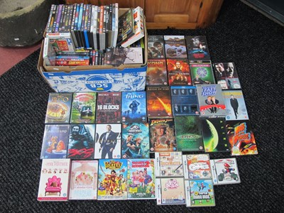 Lot 1030 - D.V.D.'s - Harry Potter, Skyfall, Hugo, Game...