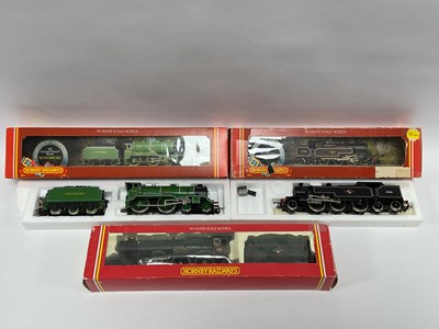 Lot 543 - Three boxed Hornby 00 gauge locomotives: a...