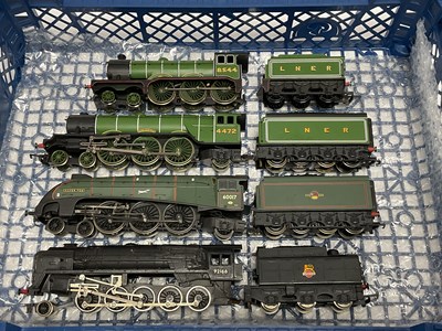 Lot 514 - Four Hornby 00 gauge locomotives: a "Flying...