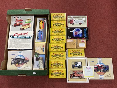 Lot 339 - Twenty One Diecast Models by Corgi to include...