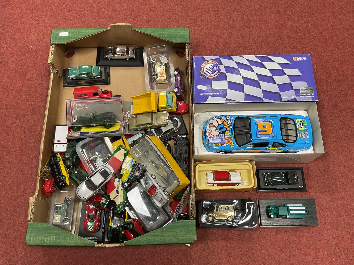 Lot 337 - Action Racing 1:18 Diecast Model #220724...