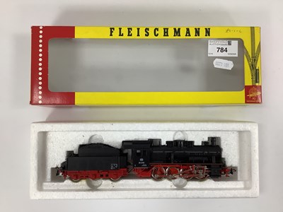 Lot 784 - A Fleischmann 'HO' Gauge Ref No 1351 0-8-0...