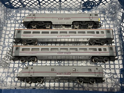 Lot 508 - A Hornby 00 gauge Class 91 electric locomotive...