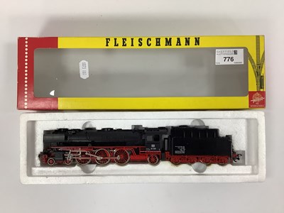 Lot 776 - A Fleischmann 'HO' Gauge Ref No 1362 4-6-2...