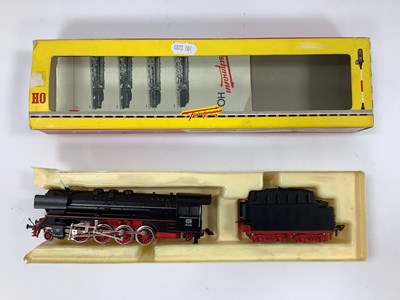 Lot 815 - A Fleischmann 'HO' Gauge Ref No 1364 2-8-2...