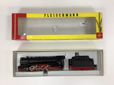 Lot 782 - A Fleischmann 'HO' Gauge Ref No 1364 2-8-2...