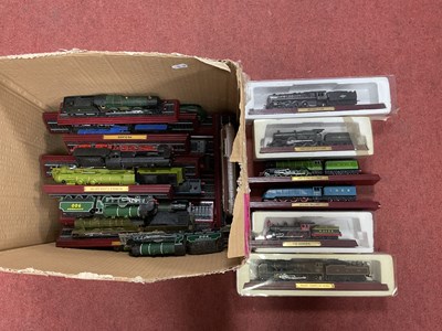 Lot 332 - Approximately twenty-four static locomotive...