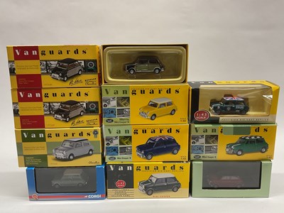 Lot 639 - Ten Lledo, Corgi 1:43 scale diecast model...