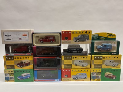 Lot 649 - Fourteen Lledo (Vanguards), Corgi, Oxford 1:43...