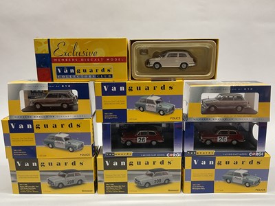 Lot 621 - Ten Lledo, Corgi Vanguards 1:43 scale diecast...