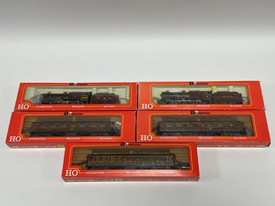 Lot 468 - Two Rivarossi 'OO'Gauge/4mm Boxed Royal Scot...